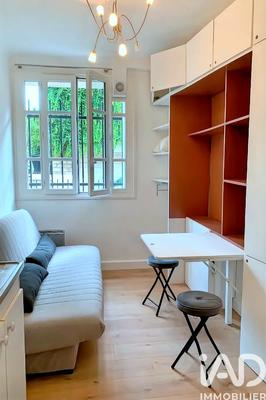 Appartement - 10 m² - 1 pièce