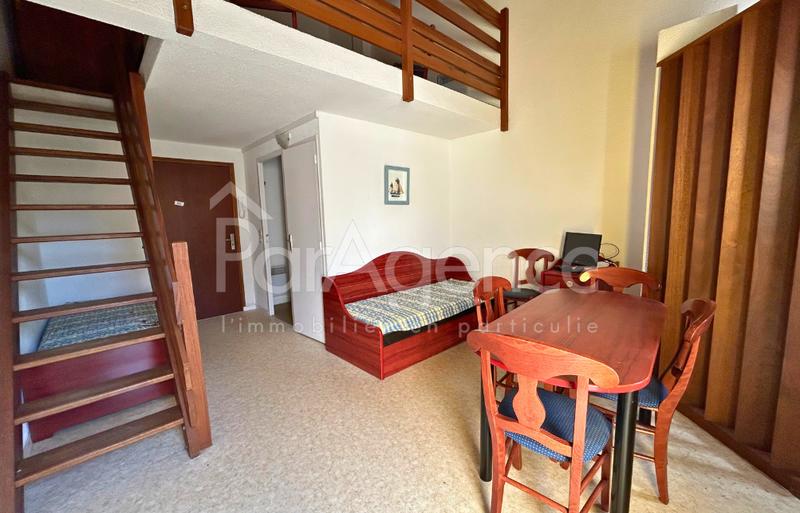 Appartement - 34 m² - 2 pièces