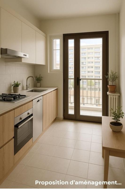 Appartement - 68 m² - 3 pièces