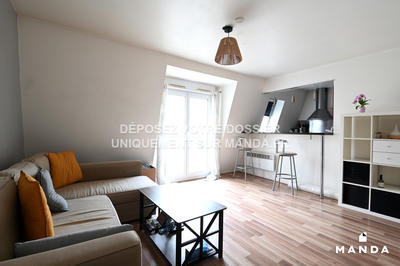 Appartement - 44 m² - 2 pièces