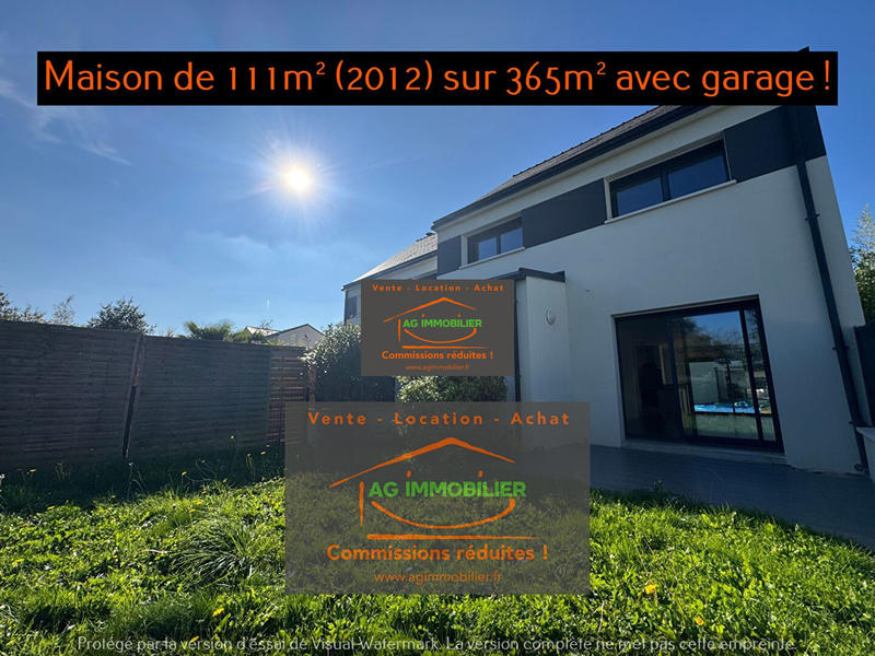 Maison - 110 m² - 6 pièces