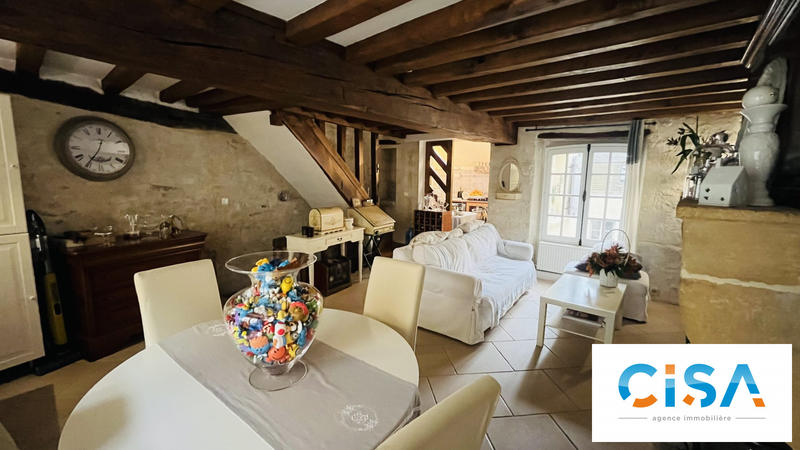 Maison ancienne - 68 m² - 4 pièces