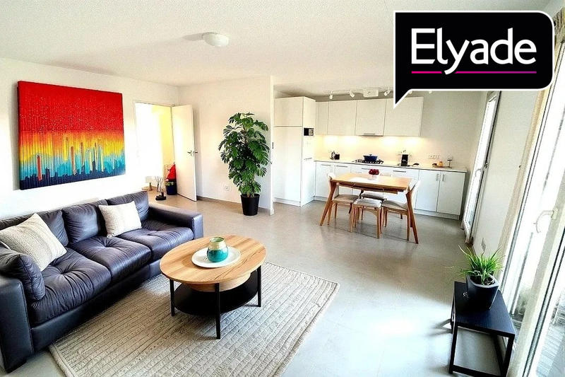 Appartement - 65 m² - 3 pièces