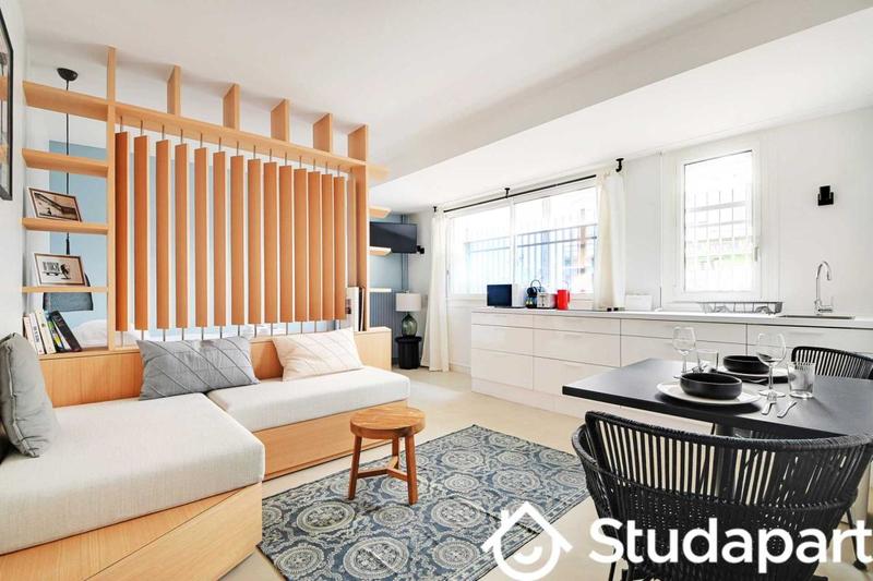 Appartement - 30 m² - 1 pièce