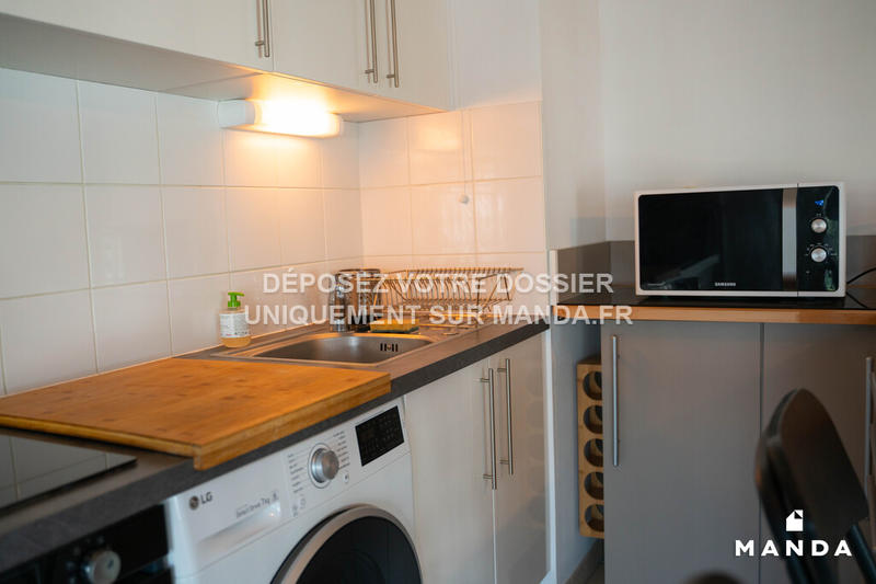 Appartement - 45 m² - 2 pièces