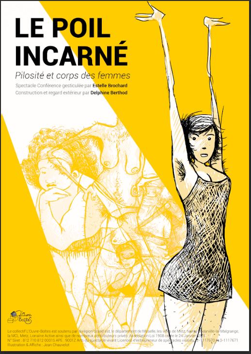 Théâtre - le Poil incarné