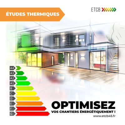 Etcb - Etudes Thermique et Climatique du Bâtiment