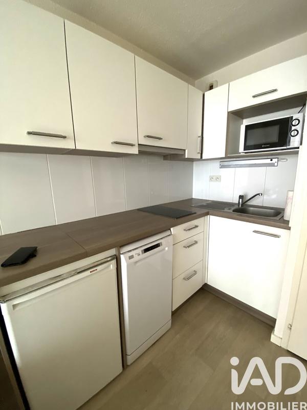 Studio - 21 m² - 1 pièce