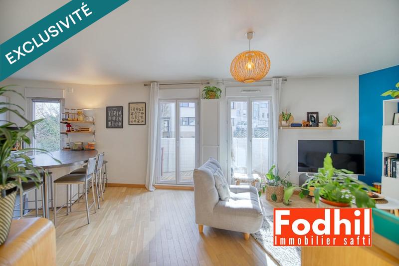 Appartement - 64 m² - 3 pièces