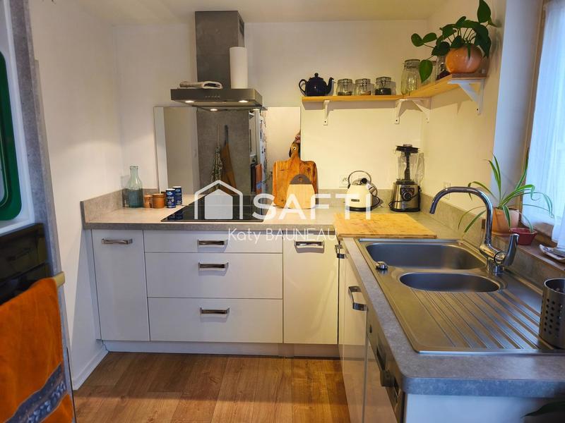 Maison - 92 m² - 4 pièces