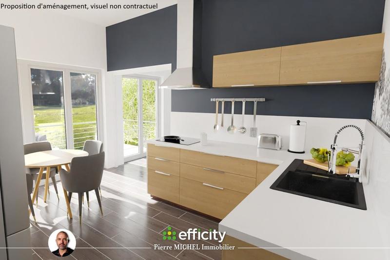 Appartement - 80 m² - 3 pièces