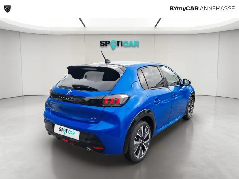 Peugeot 208 PureTech 100 s&amp;S Eat8 Gt