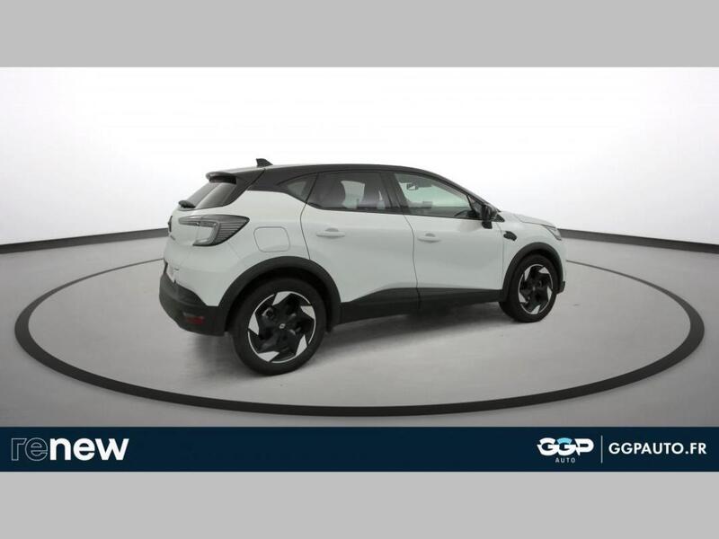 Renault Captur Eco-G 100 ch Techno