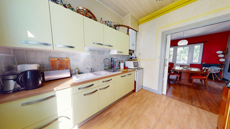 Maison - 103 m² - 6 pièces