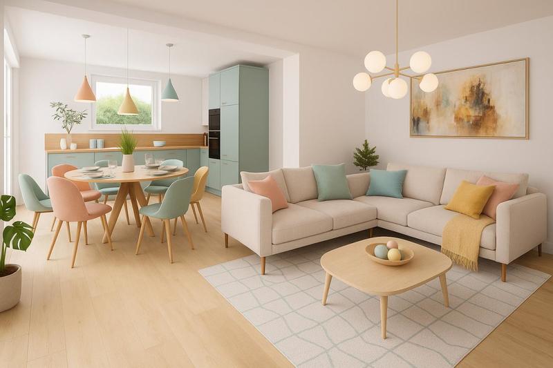 Appartement - 75 m² - 3 pièces