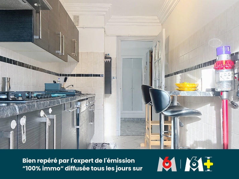 Appartement - 64 m² - 3 pièces