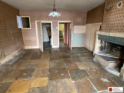 Maison ancienne - 98 m² - 4 pièces