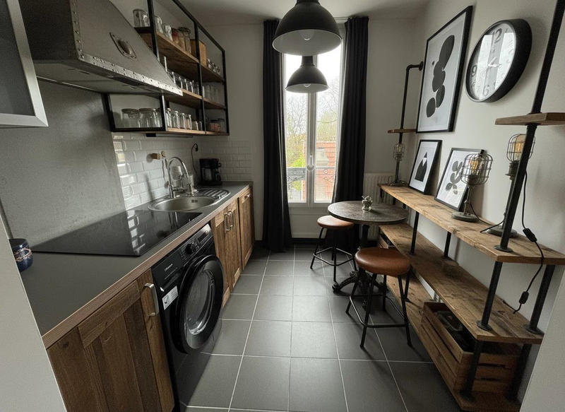 Appartement - 40 m² - 2 pièces