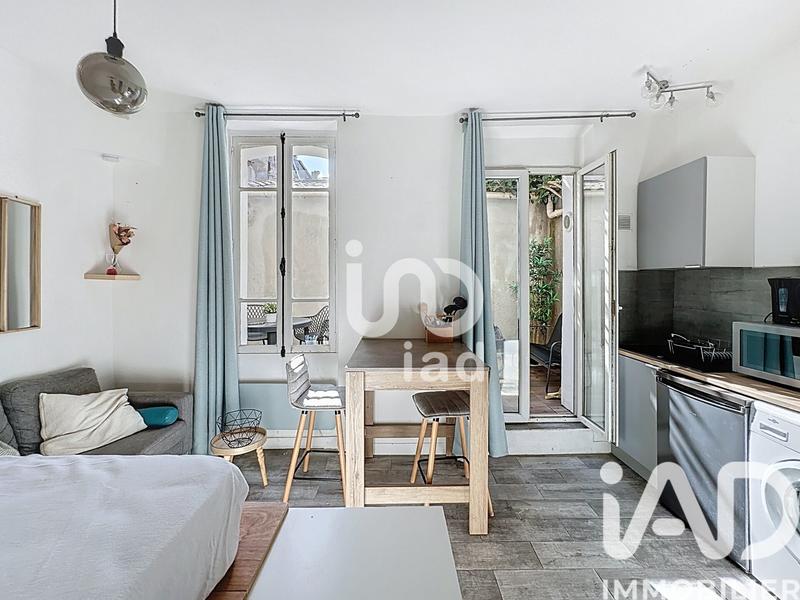 Appartement - 16 m² - 1 pièce