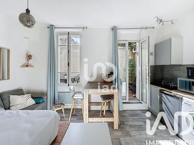 Appartement - 16 m² - 1 pièce