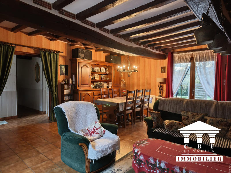 Maison ancienne - 124 m² - 6 pièces