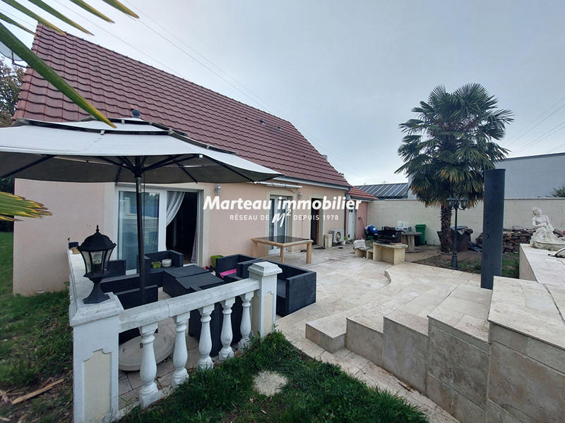 Maison - 132 m² - 5 pièces