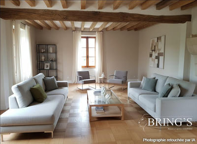 Maison ancienne - 172 m² - 6 pièces