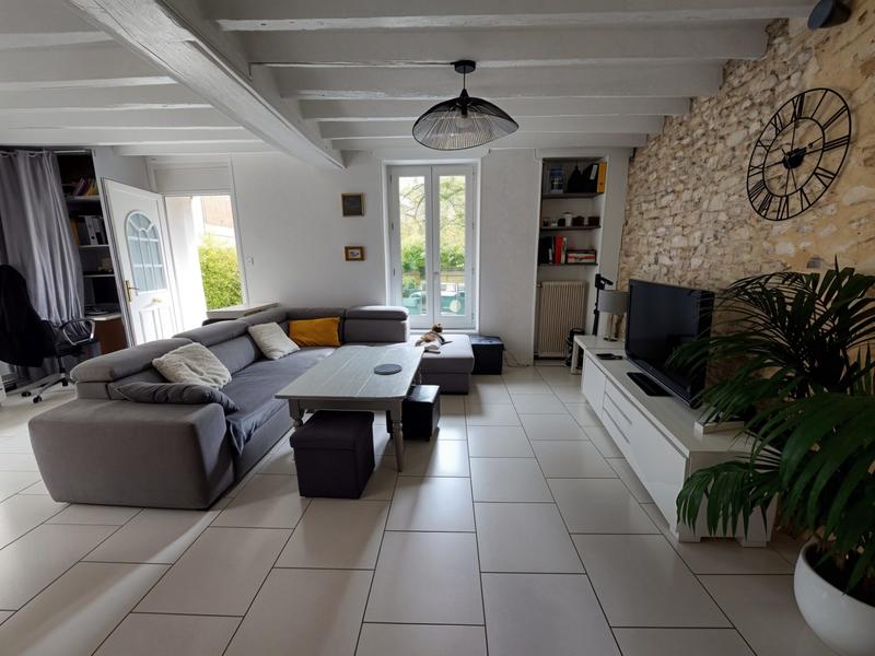 Maison ancienne - 80 m² - 4 pièces