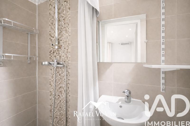 Studio - 20 m² - 1 pièce