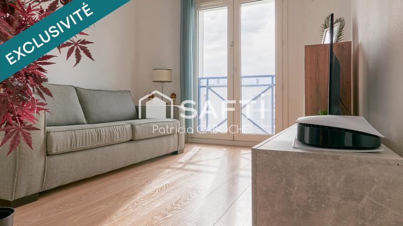 Appartement - 91 m² - 4 pièces