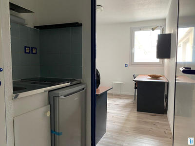 Appartement - 18 m² - 1 pièce