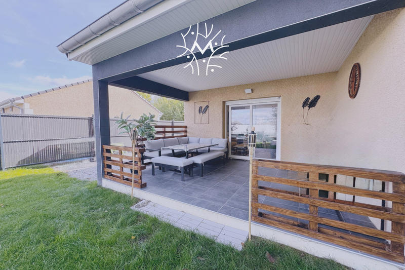 Maison - 63 m² - 3 pièces