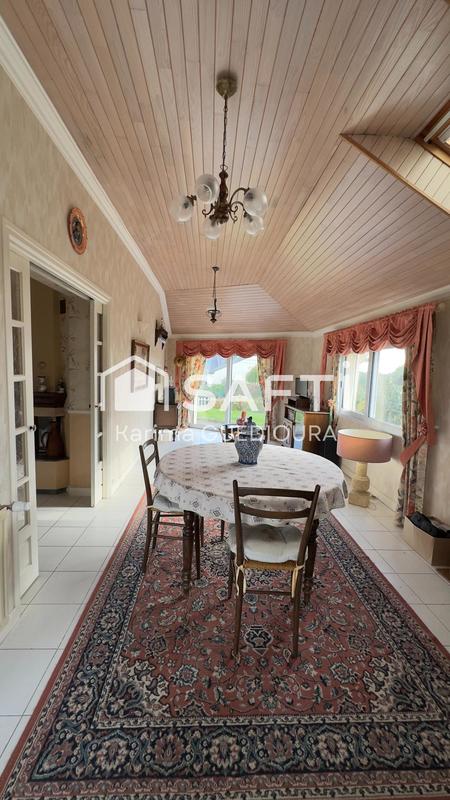 Maison - 138 m² - 7 pièces