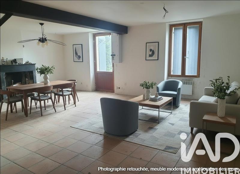 Maison - 92 m² - 3 pièces