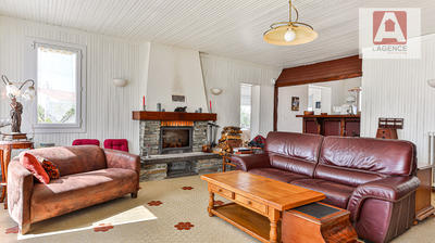 Maison - 126 m² - 5 pièces