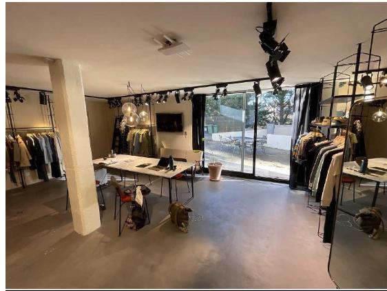 Local commercial - 155 m²