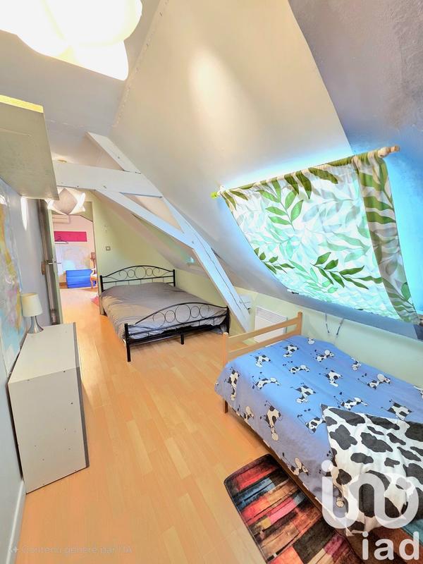 Maison de village - 125 m² - 7 pièces