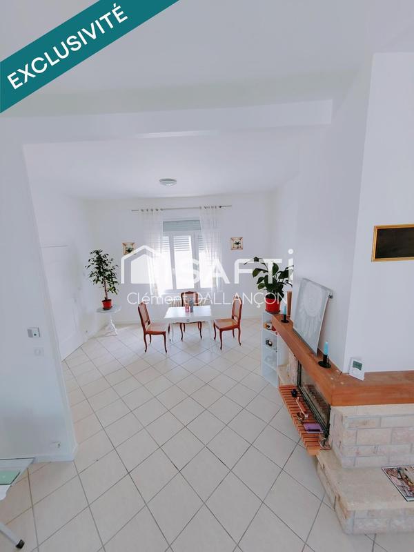 Maison - 126 m² - 7 pièces