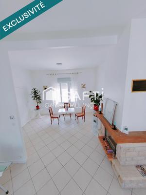 Maison - 126 m² - 7 pièces