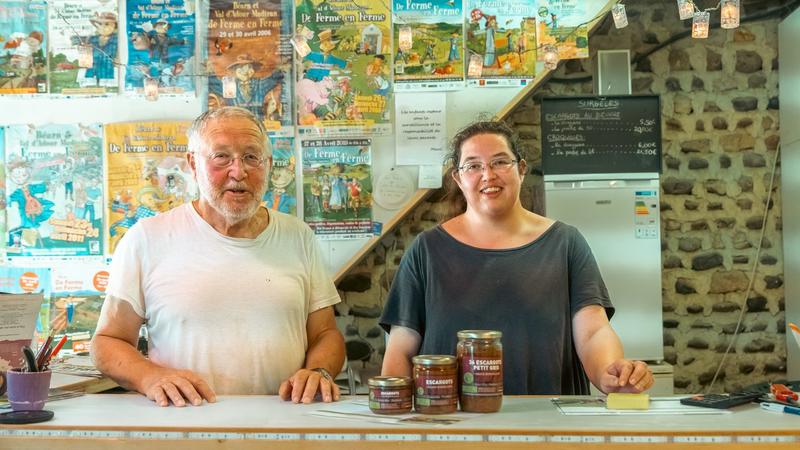 De ferme en ferme : Ferme aux escargots "Routis"