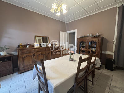 Maison de ville - 88 m² - 4 pièces