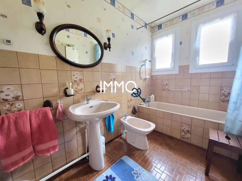 Maison - 78 m² - 4 pièces