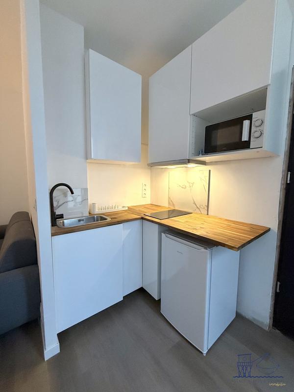 Appartement - 32 m² - 2 pièces