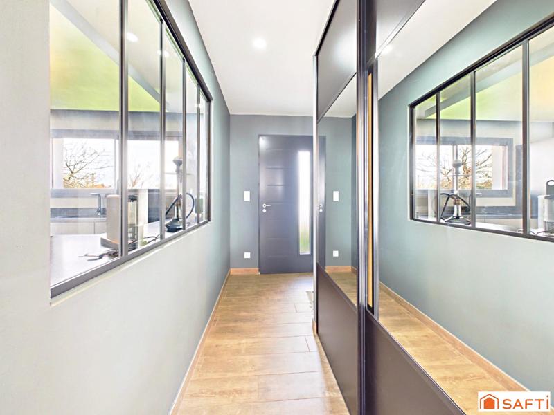 Maison - 125 m² - 5 pièces