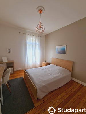 Chambre - 13 m² - 1 pièce
