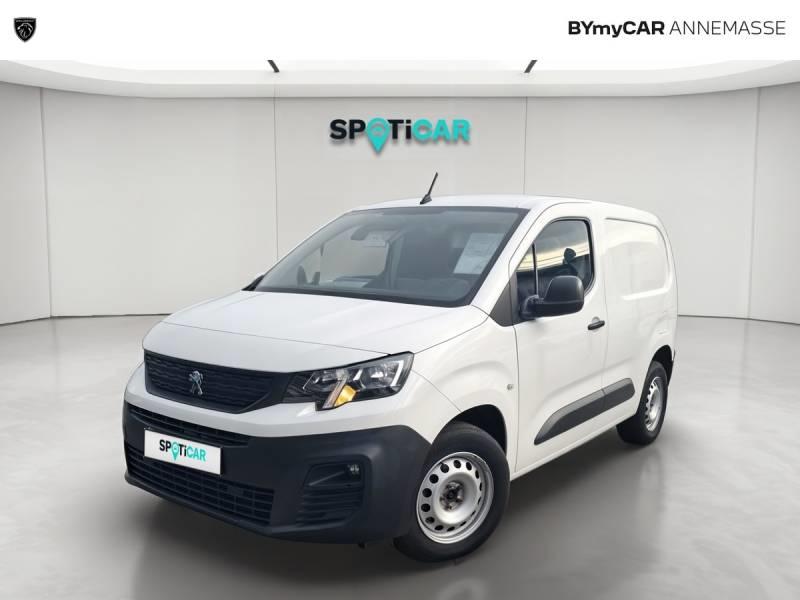 Peugeot Partner Fgn Fourgon Standard 1000 Kg Bluehdi 100 s&amp;S Bvm5 Grip