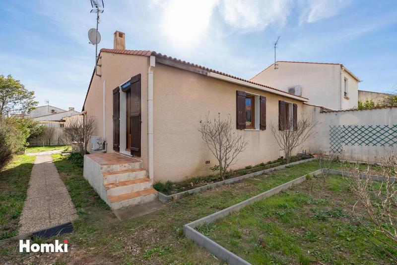 Maison - 93 m² - 5 pièces