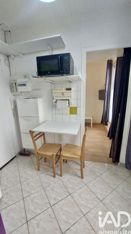 Appartement - 17 m² - 1 pièce
