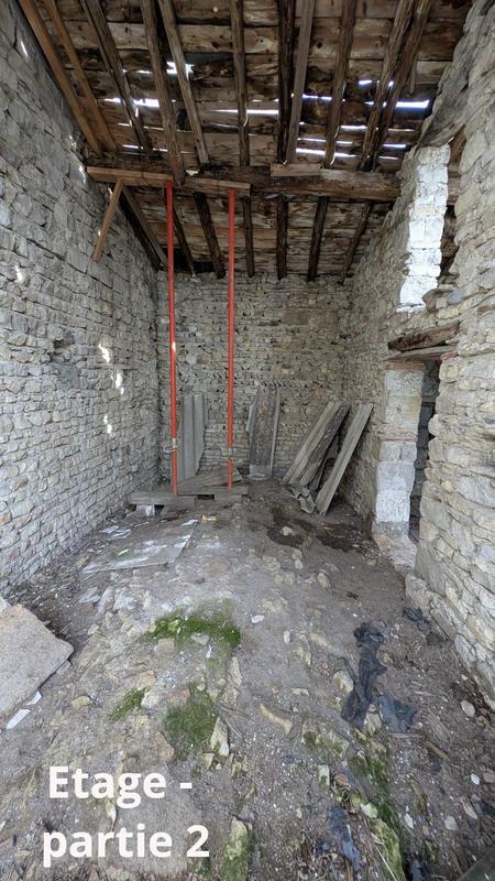 Maison ancienne - 70 m² - 5 pièces