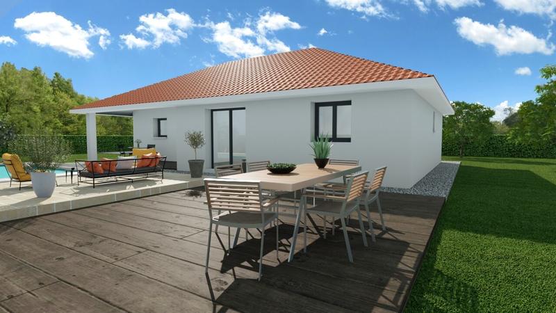 Maison - 90 m² - 4 pièces